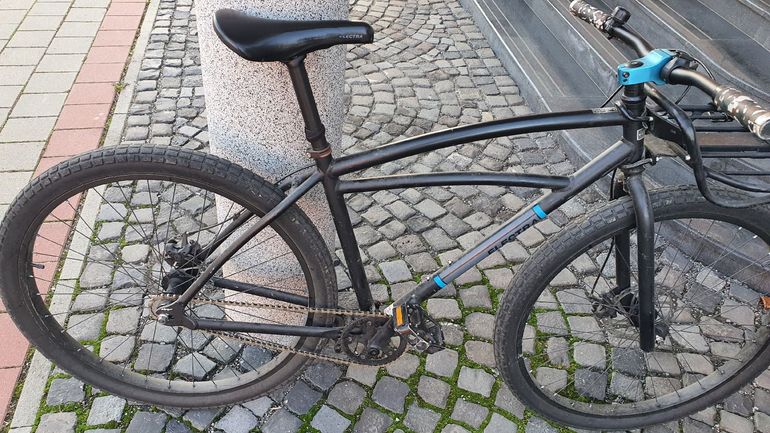 Used Trek Electra Moto 2016 Mountainbike, Black — image 1 of 8