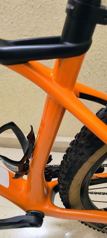 Used Wilier 110X SRAM GX EAGLE 1X12 (SHIMANO MT501 BRAKES) 2020 2020 Mountainbike, Orange, 29 — image 7 of 16