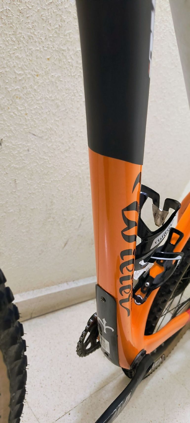 Used Wilier 110X SRAM GX EAGLE 1X12 (SHIMANO MT501 BRAKES) 2020 2020 Mountainbike, Orange, 29 — image 4 of 16