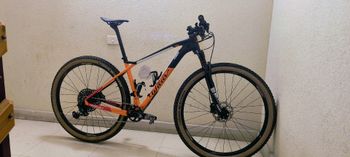 Used Wilier 110X SRAM GX EAGLE 1X12 (SHIMANO MT501 BRAKES) 2020 2020 Mountainbike, Orange, 29 — image 16 of 16