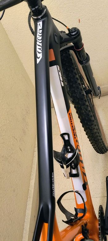 Used Wilier 110X SRAM GX EAGLE 1X12 (SHIMANO MT501 BRAKES) 2020 2020 Mountainbike, Orange, 29 — image 13 of 16