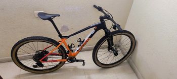 Used Wilier 110X SRAM GX EAGLE 1X12 (SHIMANO MT501 BRAKES) 2020 2020 Mountainbike, Orange, 29 — image 15 of 16