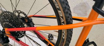 Used Wilier 110X SRAM GX EAGLE 1X12 (SHIMANO MT501 BRAKES) 2020 2020 Mountainbike, Orange, 29 — image 10 of 16