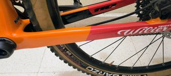 Used Wilier 110X SRAM GX EAGLE 1X12 (SHIMANO MT501 BRAKES) 2020 2020 Mountainbike, Orange, 29 — image 6 of 16