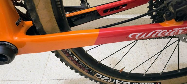 Used Wilier 110X SRAM GX EAGLE 1X12 (SHIMANO MT501 BRAKES) 2020 2020 Mountainbike, Orange, 29 — image 6 of 16