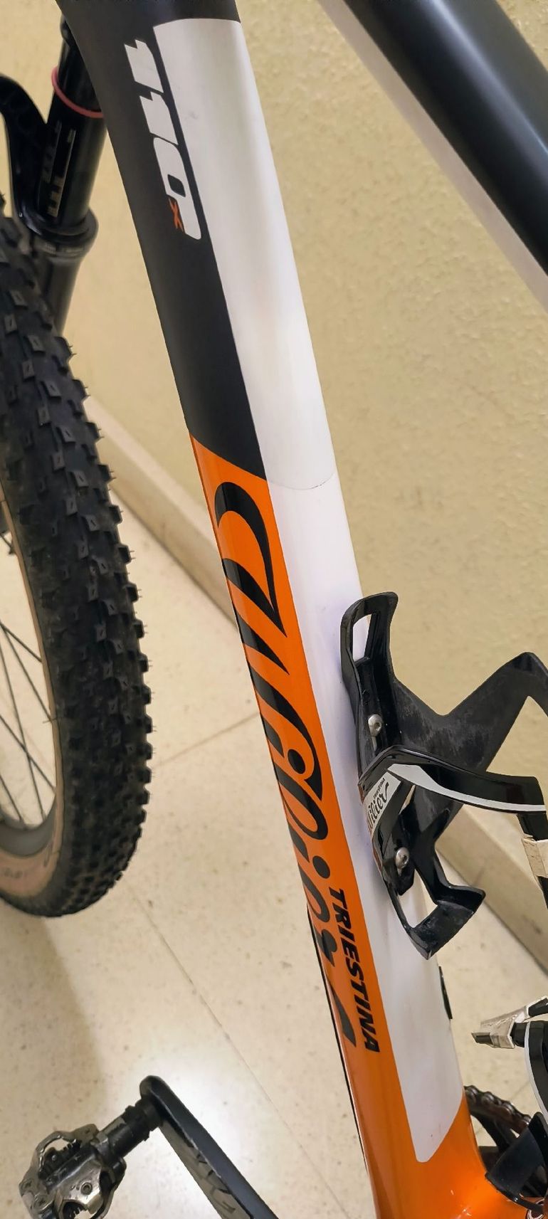 Used Wilier 110X SRAM GX EAGLE 1X12 (SHIMANO MT501 BRAKES) 2020 2020 Mountainbike, Orange, 29 — image 8 of 16