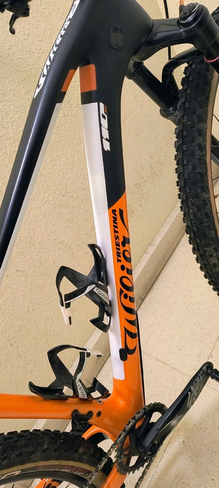 Used Wilier 110X SRAM GX EAGLE 1X12 (SHIMANO MT501 BRAKES) 2020 2020 Mountainbike, Orange, 29 — image 12 of 16