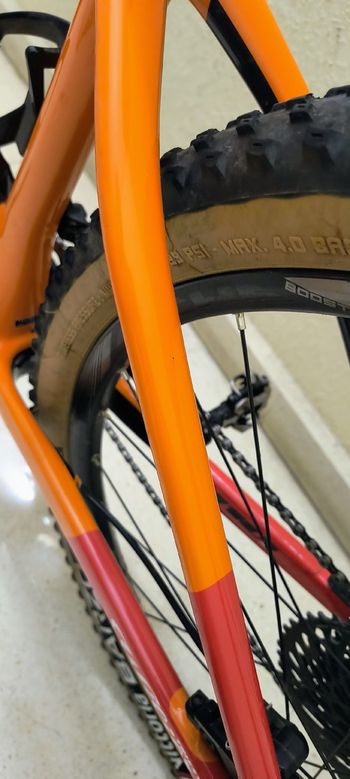 Used Wilier 110X SRAM GX EAGLE 1X12 (SHIMANO MT501 BRAKES) 2020 2020 Mountainbike, Orange, 29 — image 5 of 16