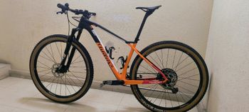 Used Wilier 110X SRAM GX EAGLE 1X12 (SHIMANO MT501 BRAKES) 2020 2020 Mountainbike, Orange, 29 — image 9 of 16