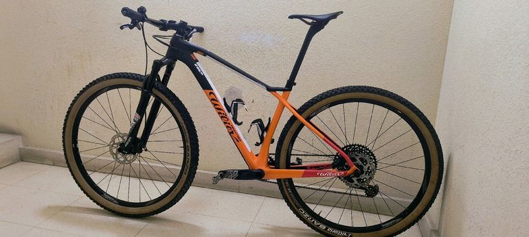 Used Wilier 110X SRAM GX EAGLE 1X12 (SHIMANO MT501 BRAKES) 2020 2020 Mountainbike, Orange, 29 — image 9 of 16
