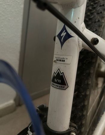 Used Specialized Lynx Mujer 2014 Mountainbike, White — image 4 of 4