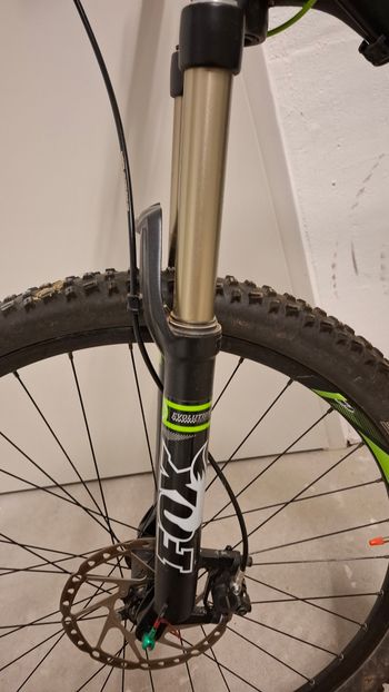 Used Scott Genius Shimano Deore XT 2017 Mountainbike, Schwarz — image 5 of 5