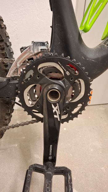 Used Scott Genius Shimano Deore XT 2017 Mountainbike, Schwarz — image 3 of 5