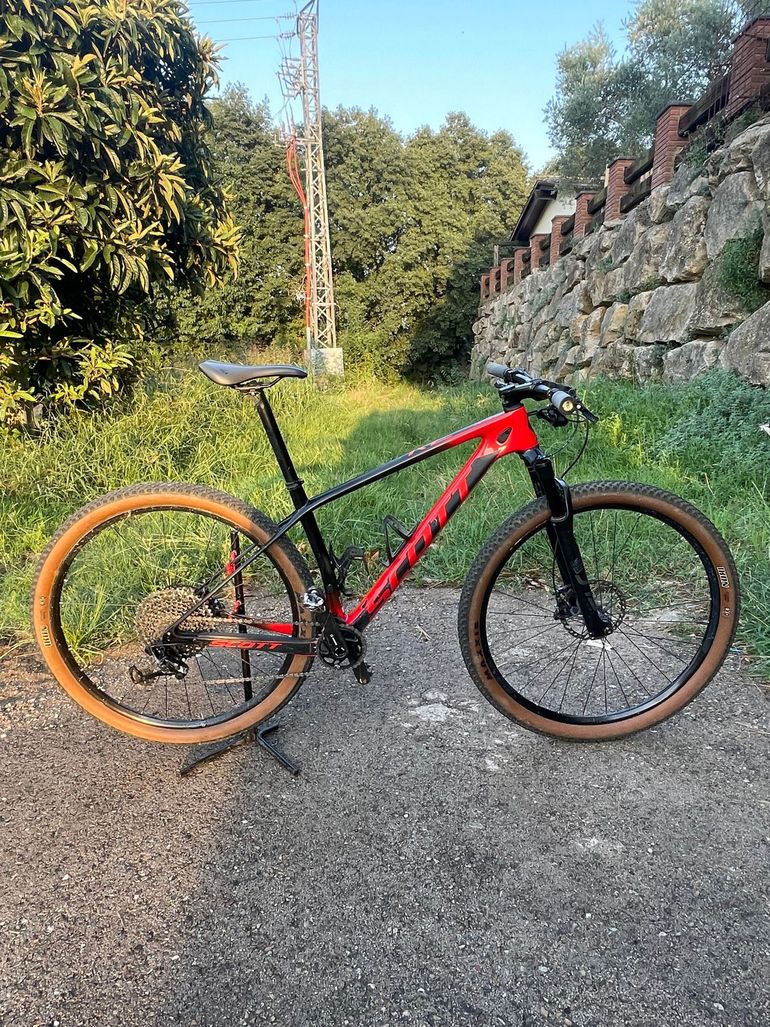 SCOTT Scale RC Team HMF Frame