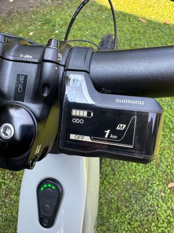 Gebrauchtes Cannondale Moterra SL 2024 Mountainbike, Hellgrau — Bild 4 von 5