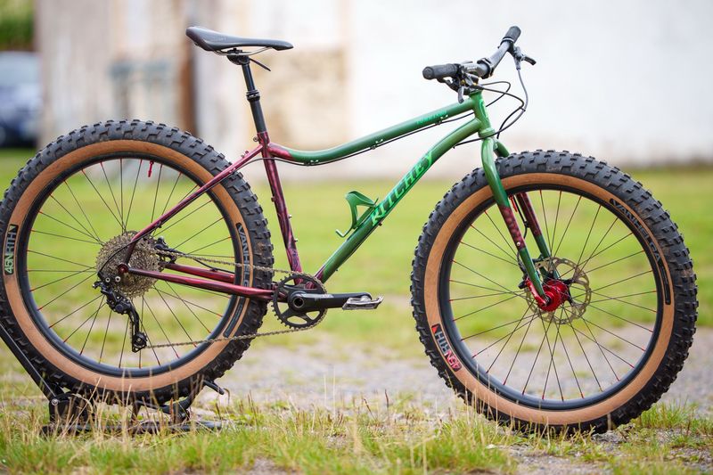 Käytetty Ritchey Fatbike 2017 MTB