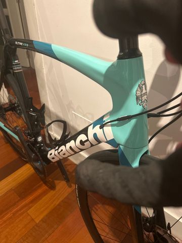 Brugt Bianchi Oltre Shimano Ultegra Di2 2021 Road & Gravel — billede 6 af 8