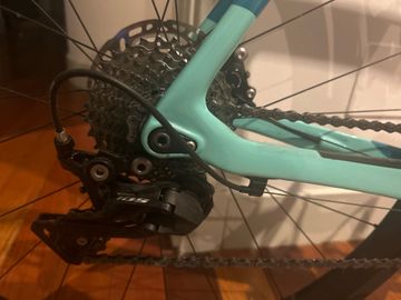 Brugt Bianchi Oltre Shimano Ultegra Di2 2021 Road & Gravel — billede 8 af 8