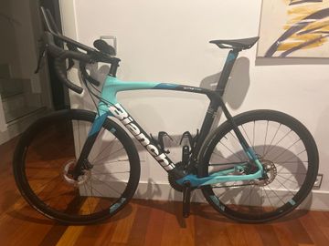 Brugt Bianchi Oltre Shimano Ultegra Di2 2021 Road & Gravel — billede 2 af 8