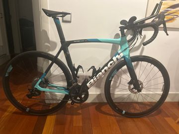 Brugt Bianchi Oltre Shimano Ultegra Di2 2021 Road & Gravel — billede 3 af 8