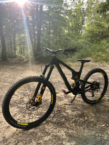 Used Propain Spindrift Sram Eagle Transmission X0 2024 Mountainbike, Black — image 3 of 3