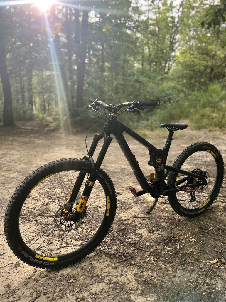Used Propain Spindrift Sram Eagle Transmission X0 2024 Mountainbike, Black — image 3 of 3
