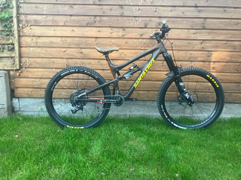 Cc X01 Santa Cruz Nomad C 2017 2017 Santa Cruz Nomad Cc New Arrivals