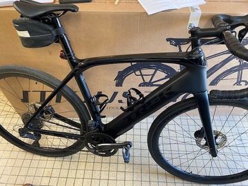 Used Trek Domane+ Shimano Ultegra Di2 (12 Speed) 2024 Road & Gravel, Black — image 1 of 6