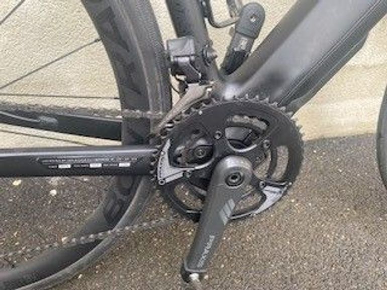 Used Trek Domane+ Shimano Ultegra Di2 (12 Speed) 2024 Road & Gravel, Black — image 2 of 6