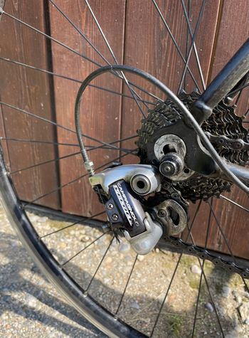 Gebrauchtes Colnago C40 1997 Road & Gravel, Schwarz — Bild 11 von 11
