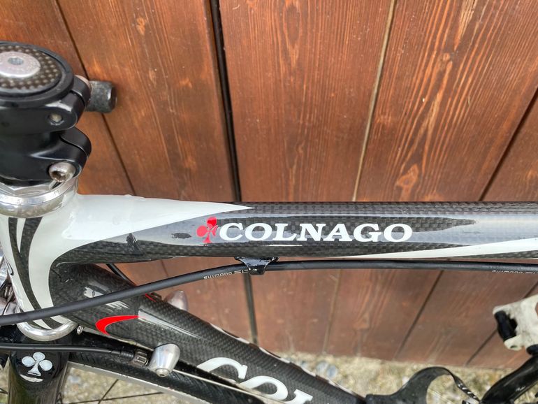 Gebrauchtes Colnago C40 1997 Road & Gravel, Schwarz — Bild 3 von 11