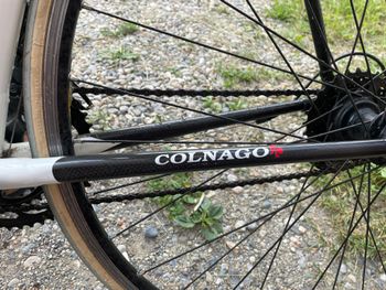 Gebrauchtes Colnago C40 1997 Road & Gravel, Schwarz — Bild 8 von 11