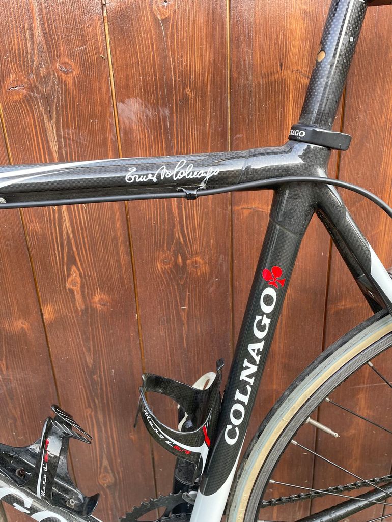 Gebrauchtes Colnago C40 1997 Road & Gravel, Schwarz — Bild 5 von 11