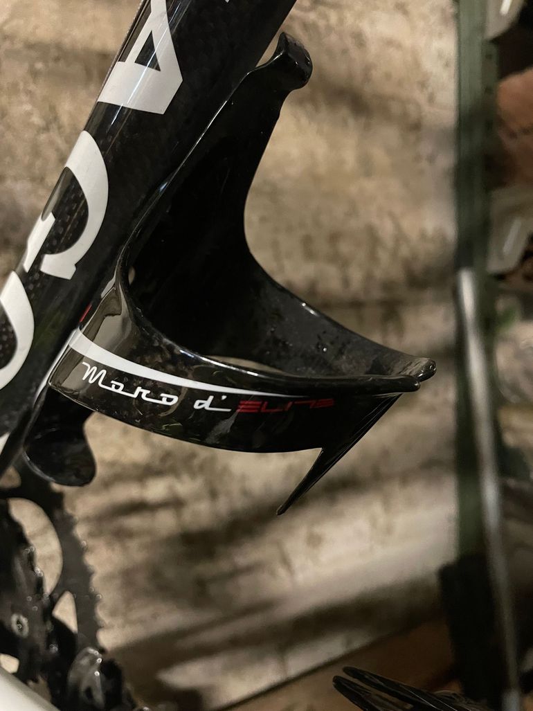 Gebrauchtes Colnago C40 1997 Road & Gravel, Schwarz — Bild 10 von 11