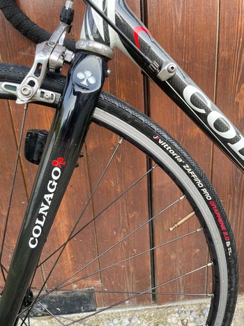 Gebrauchtes Colnago C40 1997 Road & Gravel, Schwarz — Bild 6 von 11
