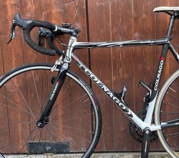 Gebrauchtes Colnago C40 1997 Road & Gravel, Schwarz — Bild 1 von 11