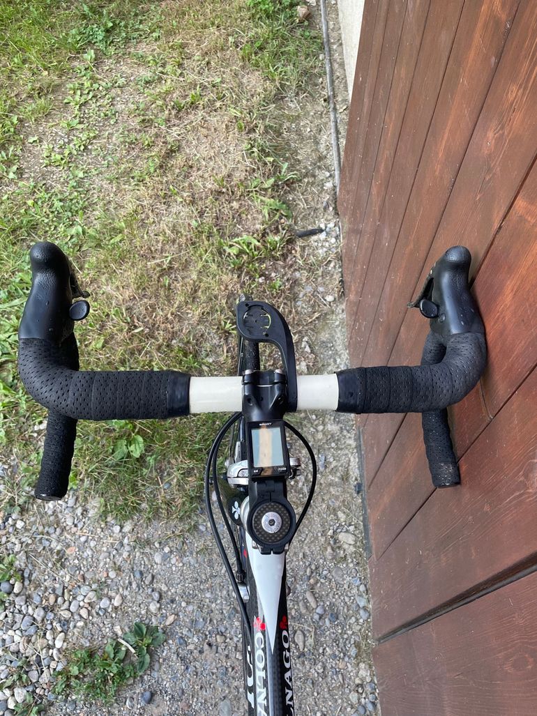 Gebrauchtes Colnago C40 1997 Road & Gravel, Schwarz — Bild 9 von 11