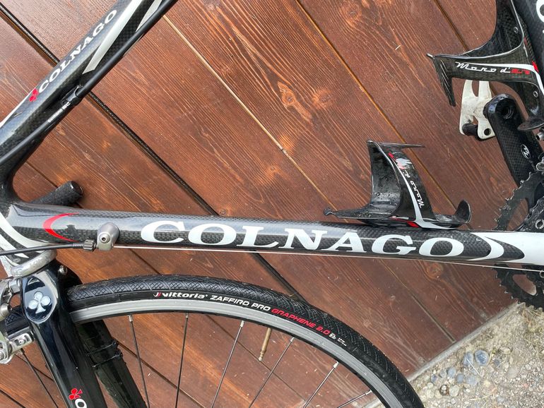 Gebrauchtes Colnago C40 1997 Road & Gravel, Schwarz — Bild 2 von 11