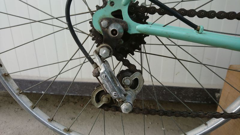 Used Bianchi Modello Anni 1970 1974 Road & Gravel, Green — image 2 of 6