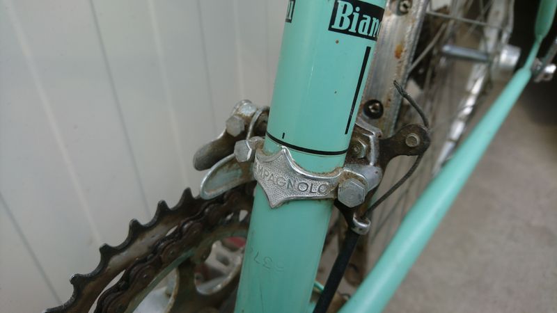 Used Bianchi Modello Anni 1970 1974 Road & Gravel, Green — image 4 of 6