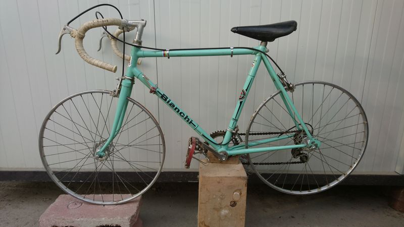 Used Bianchi Modello Anni 1970 1974 Road & Gravel, Green — image 5 of 6