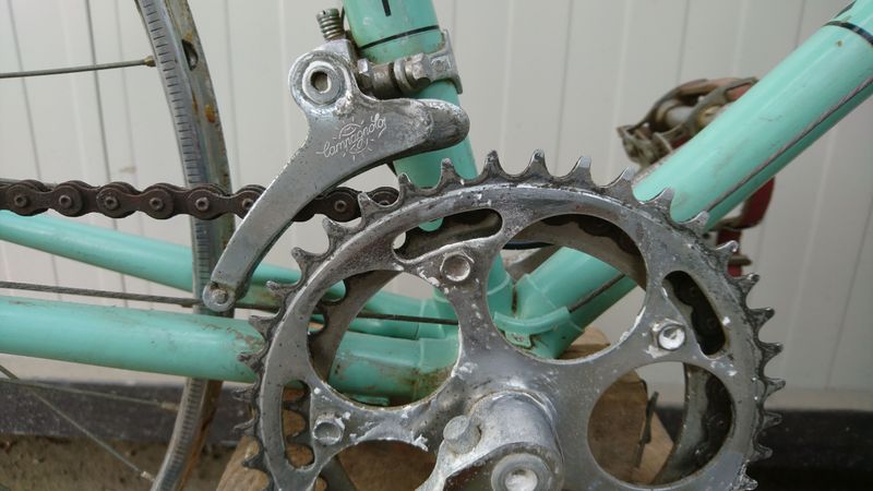Used Bianchi Modello Anni 1970 1974 Road & Gravel, Green — image 6 of 6