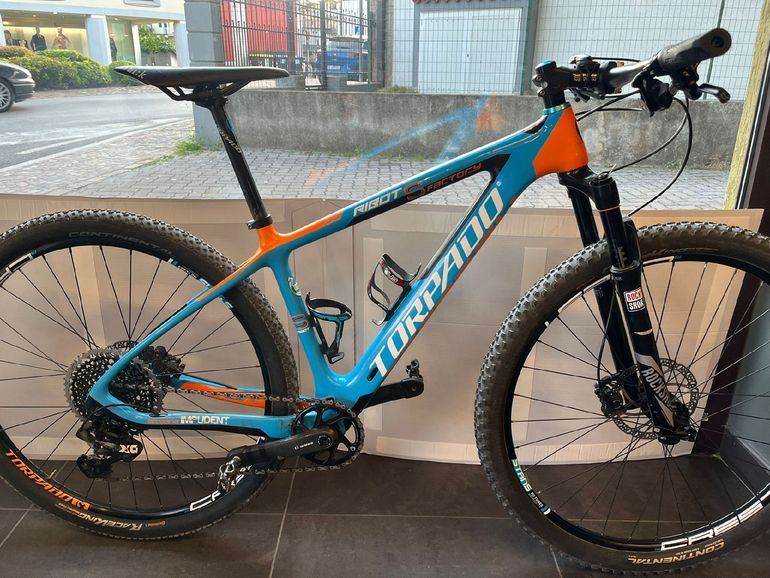 Mountain Bike Torpado Torpado Ribot S Bicycle MTB RIBOT X FULL XT