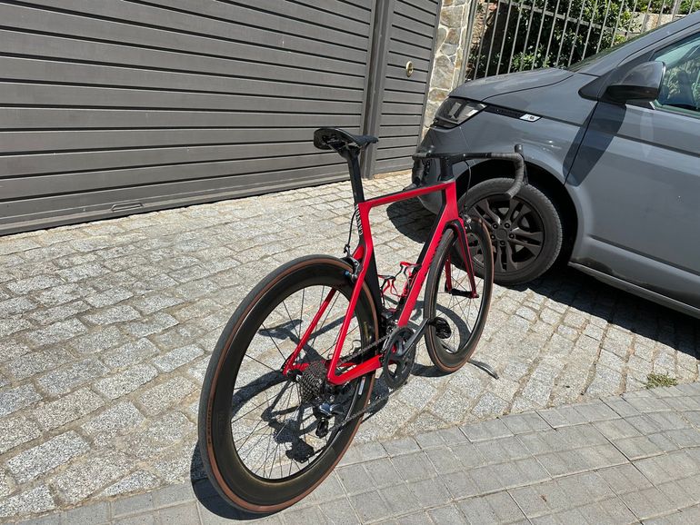 Brugt Canyon Aeroad Shimano Ultegra Di2 2019 Road & Gravel — billede 8 af 9