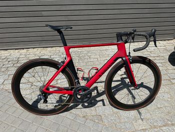 Brugt Canyon Aeroad Shimano Ultegra Di2 2019 Road & Gravel — billede 1 af 9