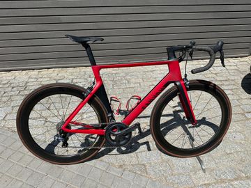 Brugt Canyon Aeroad Shimano Ultegra Di2 2019 Road & Gravel