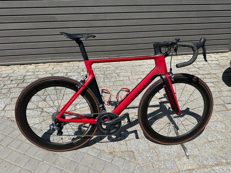 Brugt Canyon Aeroad Shimano Ultegra Di2 2019 Road & Gravel — billede 1 af 9
