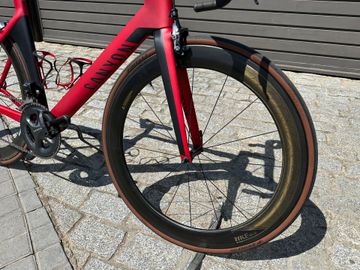 Canyon Aeroad Shimano Ultegra Di2 2019 Road & Gravel usato, Rosso — immagine 7 di 9