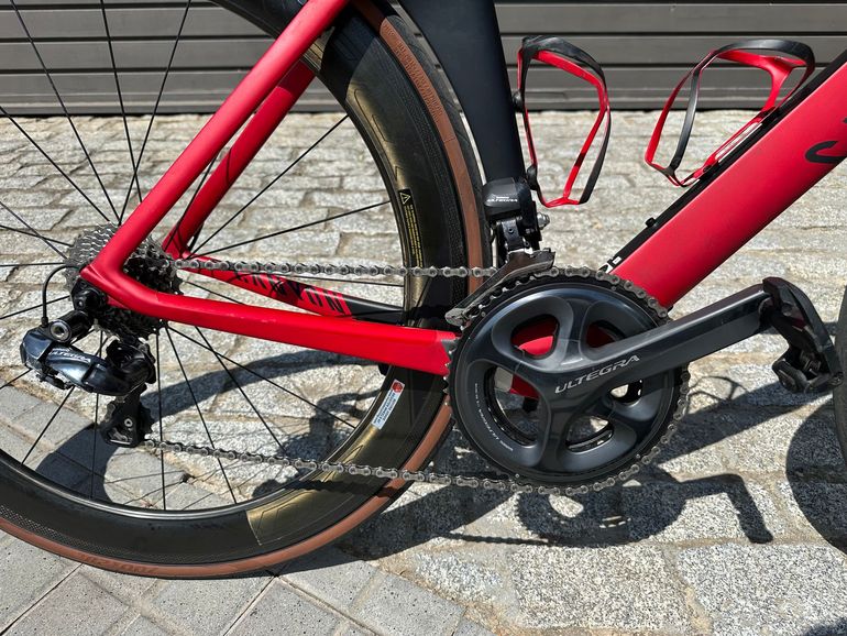 Brugt Canyon Aeroad Shimano Ultegra Di2 2019 Road & Gravel — billede 5 af 9