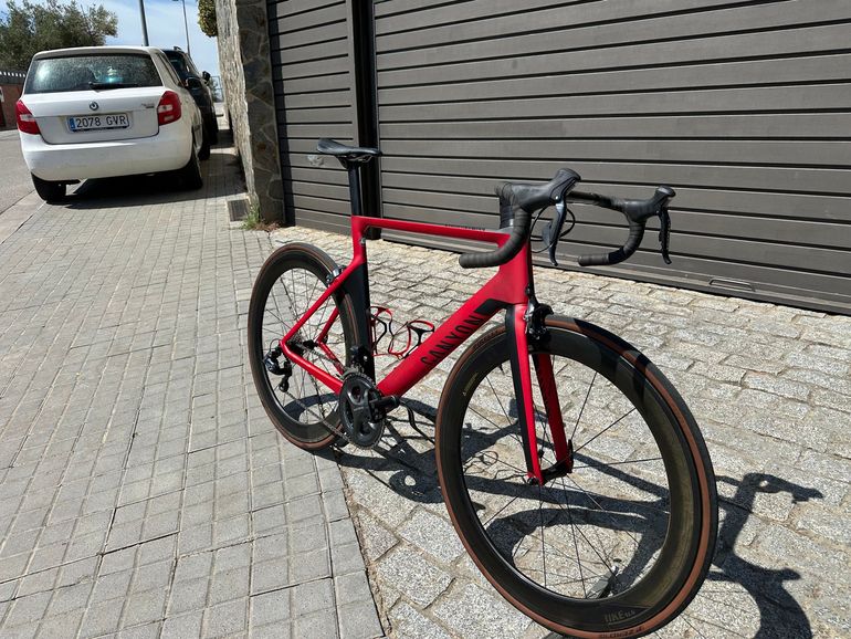 Brugt Canyon Aeroad Shimano Ultegra Di2 2019 Road & Gravel — billede 4 af 9